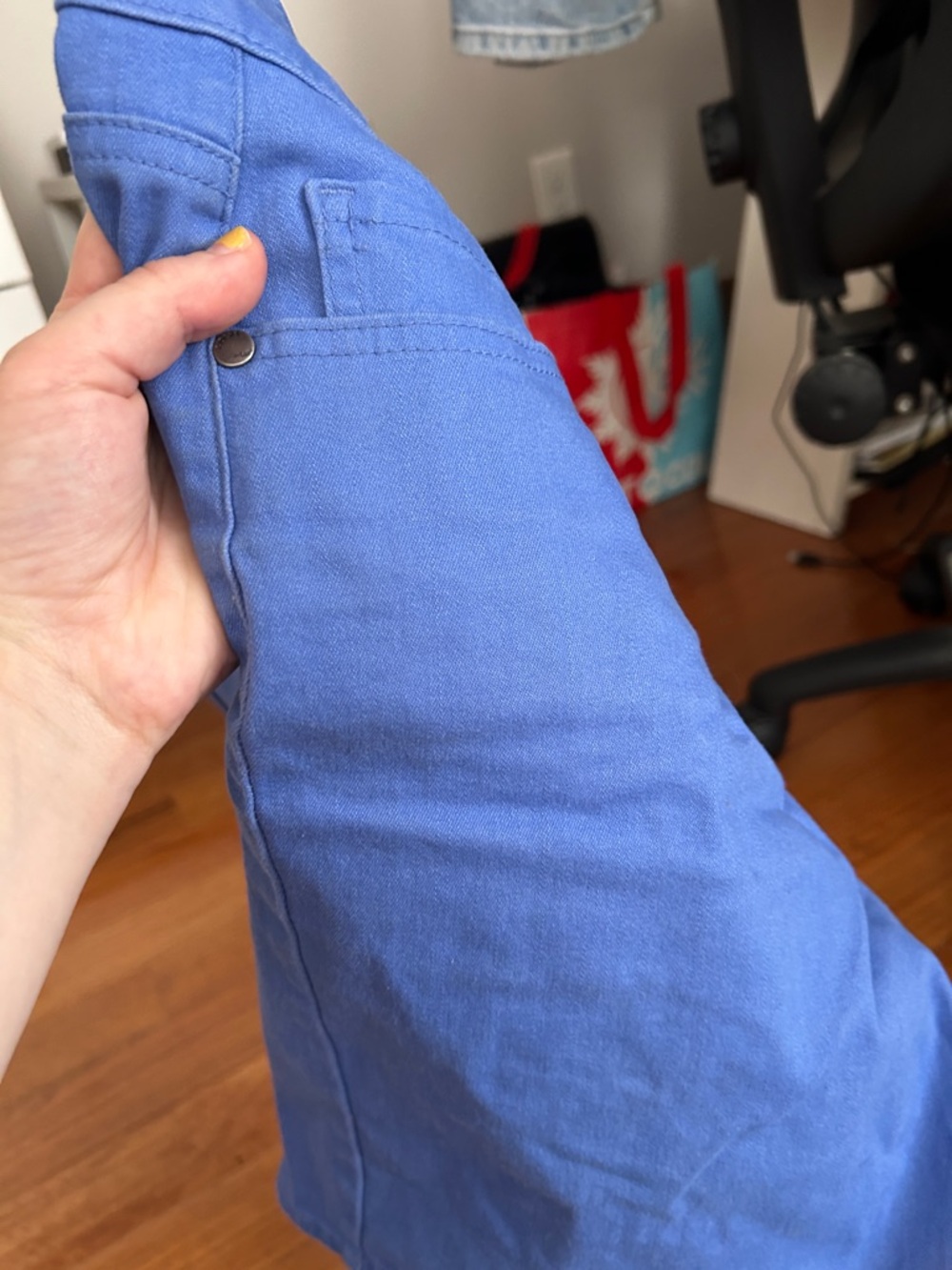 Riders by Lee periwinkle blue bermuda shorts - Picture 3 of 5
